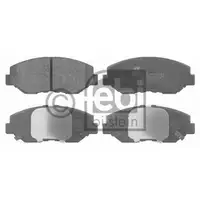 FEBI BILSTEIN 16552 Bremsbelagsatz