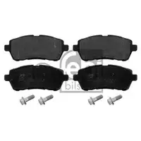 FEBI BILSTEIN 16820 Bremsbelagsatz für FORD