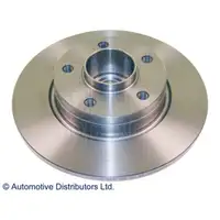 BLUE PRINT ADZ94334 Bremsscheiben 2 Stück für OPEL