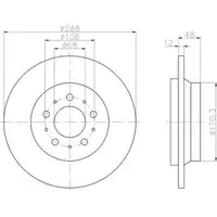 TEXTAR 92100703 Bremsscheiben 2 Stück VOLVO