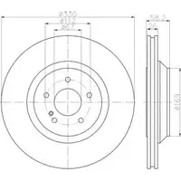 TEXTAR 92197903 Bremsscheiben 2 Stück MERCEDES-BENZ