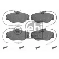 FEBI BILSTEIN 16224 Bremsbelagsatz