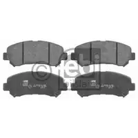 FEBI BILSTEIN 16738 Bremsbelagsatz