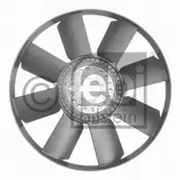 FEBI BILSTEIN 23141 Lüfterflügel für MERCEDES-BENZ