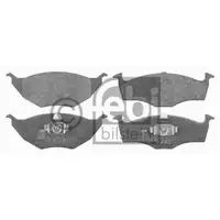 FEBI BILSTEIN 16530 Bremsbelagsatz für VW