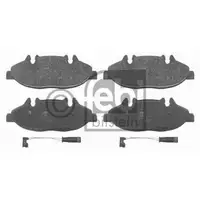 FEBI BILSTEIN 16487 Bremsbelagsatz