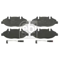 FEBI BILSTEIN 16487 Bremsbelagsatz für MERCEDES-BENZ