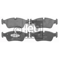 FEBI BILSTEIN 16531 Bremsbelagsatz für BMW