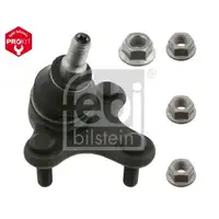 2x Febi Bilstein Traggelenke vorn Audi A3 Q3 Seat Leon Skoda Yeti VW Golf