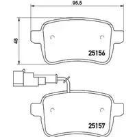TEXTAR 2515601 PKW SBB