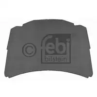 FEBI BILSTEIN 09505 Dämmmatte Dämpfung Motorhaube mit Klebespray