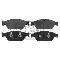 FEBI BILSTEIN 16823 Bremsbelagsatz