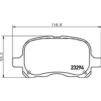 TEXTAR 2329402 PKW SBB