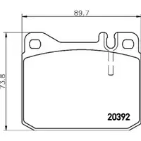 TEXTAR 2039213 PKW SBB