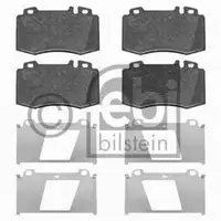 FEBI BILSTEIN 16481 Bremsbelagsatz für MERCEDES-BENZ