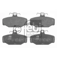 FEBI BILSTEIN 16169 Bremsbelagsatz für FORD