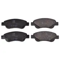 FEBI BILSTEIN 16589 Bremsbelagsatz für TOYOTA, PEUGEOT, CITROËN