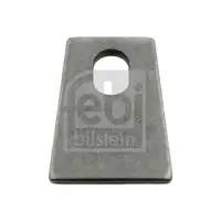 FEBI BILSTEIN 06456 Sicherungsblech für MERCEDES-BENZ, MAN