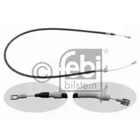 FEBI BILSTEIN 18116 Handbremsseil für MERCEDES-BENZ