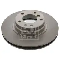 FEBI BILSTEIN 10752 Bremsscheiben 2 Stück vorn für BMW