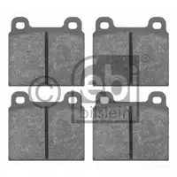 FEBI BILSTEIN 16300 Bremsbelagsatz für VW