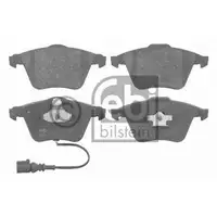 FEBI BILSTEIN 16538 Bremsbelagsatz