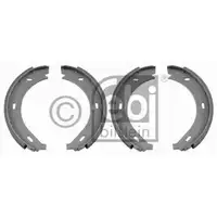 FEBI BILSTEIN 22680 Bremsbackensatz für MERCEDES-BENZ
