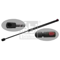 FEBI BILSTEIN 24733 Gasdruckfeder für MERCEDES-BENZ