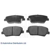 Bremsbelagsatz Scheibenbremse Blue Print ADG042137 für Hyundai für Kia