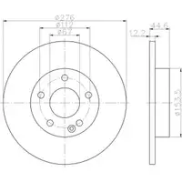 TEXTAR 92131803 Bremsscheiben 2 Stück MERCEDES-BENZ