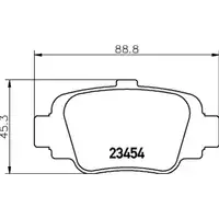 TEXTAR 2345401 PKW SBB