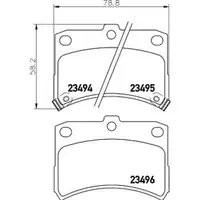 TEXTAR 2349402 PKW SBB