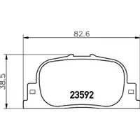 TEXTAR 2359201 PKW SBB