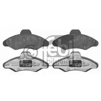 FEBI BILSTEIN 16038 Bremsbelagsatz