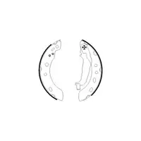TEXTAR 91058300 PKW Bremsbacken