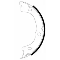 TEXTAR 91075300 PKW Bremsbacken