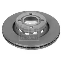 FEBI BILSTEIN 08573 Bremsscheiben 2 Stück vorn für AUDI