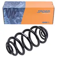 2x Spidan Fahrwerksfeder 86434 Hinterachse Opel Insignia A Sports