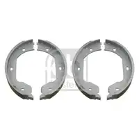 FEBI BILSTEIN 23851 Bremsbackensatz für BMW, VW