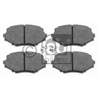 FEBI BILSTEIN 16497 Bremsbelagsatz für MAZDA
