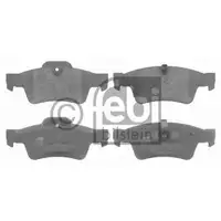 FEBI BILSTEIN 16615 Bremsbelagsatz für MERCEDES-BENZ