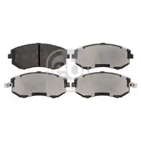 FEBI BILSTEIN 16643 Bremsbelagsatz für SUBARU