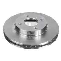FEBI BILSTEIN 05645 Bremsscheiben 2 Stück vorne für FORD