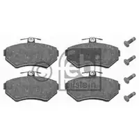 FEBI BILSTEIN 16336 Bremsbelagsatz für AUDI, VW