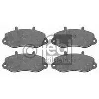 FEBI BILSTEIN 16494 Bremsbelagsatz