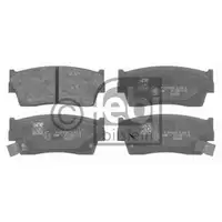 FEBI BILSTEIN 16656 Bremsbelagsatz für SUZUKI