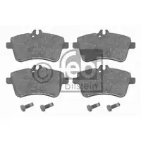 FEBI BILSTEIN 16529 Bremsbelagsatz