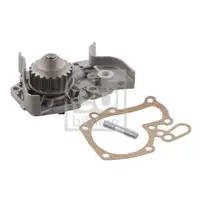 FEBI BILSTEIN 21237 Wasserpumpe für RENAULT