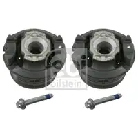 FEBI BILSTEIN 22672 Achskörperlagersatz für MERCEDES-BENZ
