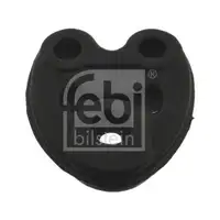 FEBI BILSTEIN 07365 Auspuffgummilager für MERCEDES-BENZ